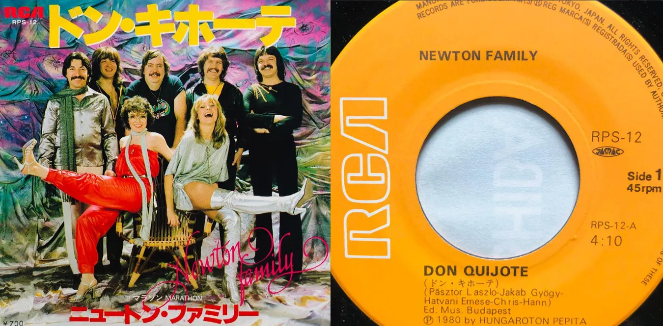 Newton Family – Don Quijote